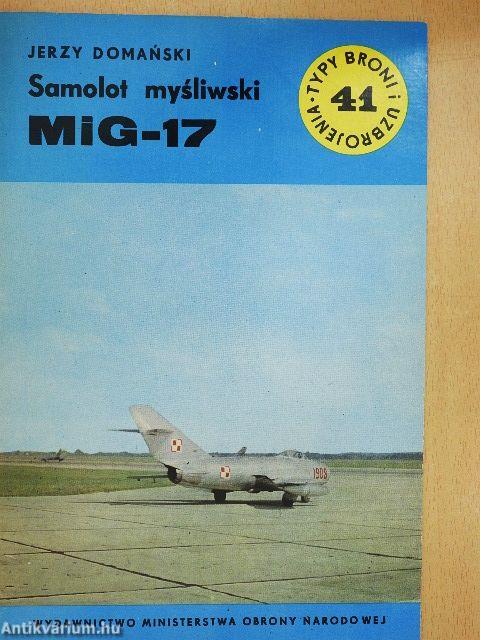 Samolot mysliwski MiG-17