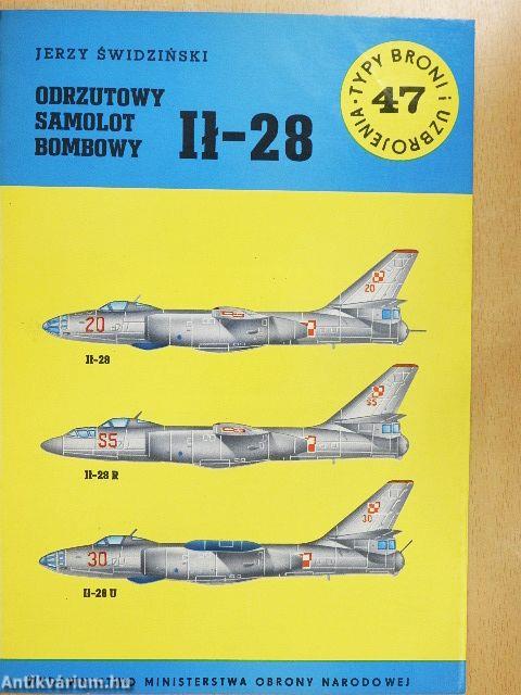 Odrzutowy Samolot Bombowy Il-28