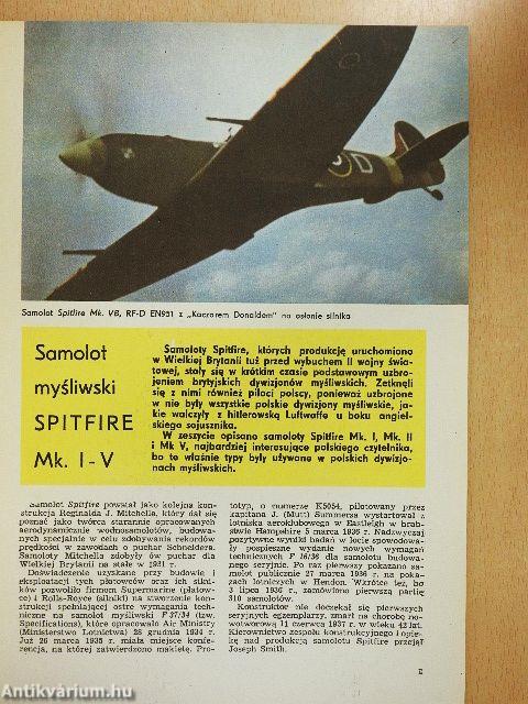 Samolot mysliwski Spitfire Mk. I-V