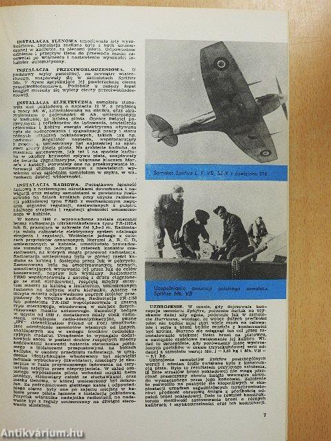 Samolot mysliwski Spitfire Mk. I-V