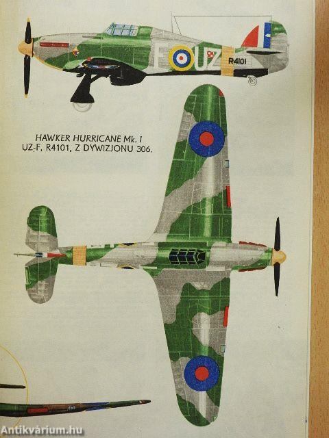 Samolot mysliwski Hurricane Mk. I