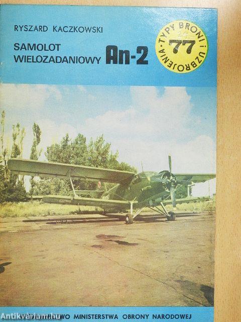Samolot wielozadaniowy An-2