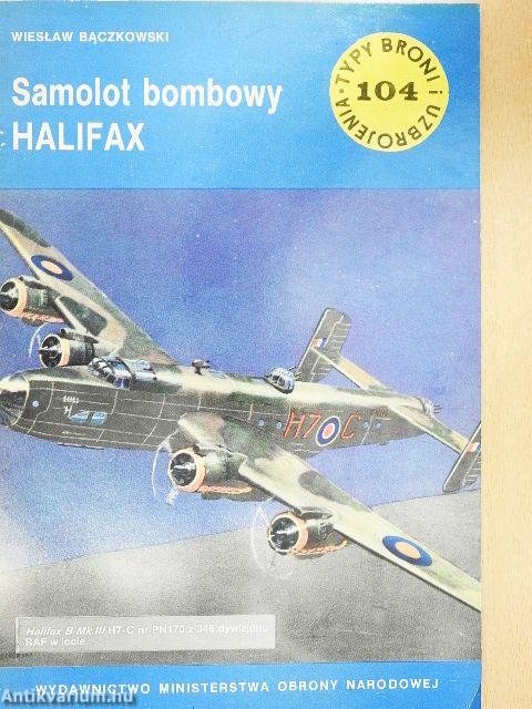 Samolot bombowy HALIFAX