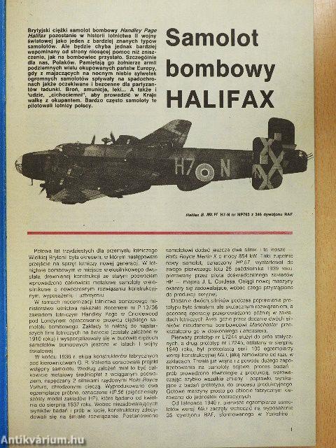 Samolot bombowy HALIFAX