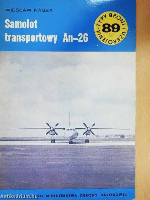 Samolot transportowy An-26