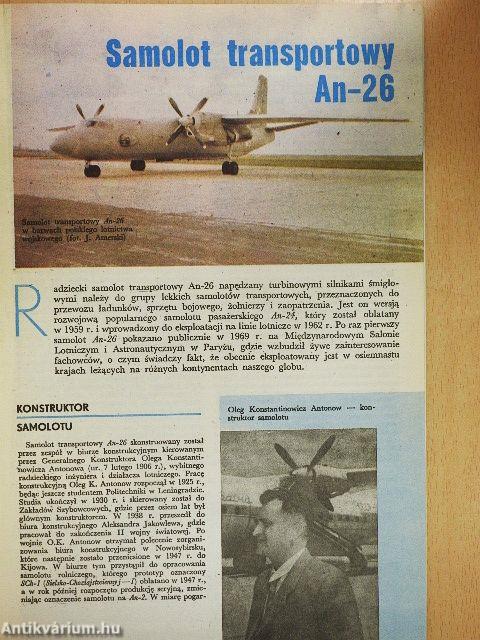 Samolot transportowy An-26