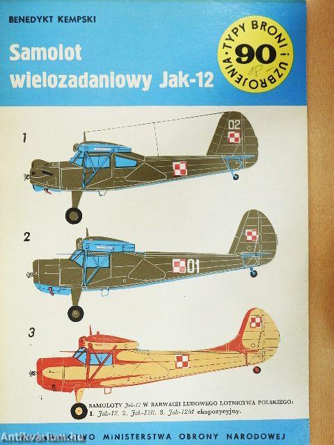 Samolot wielozadaniowy Jak-12