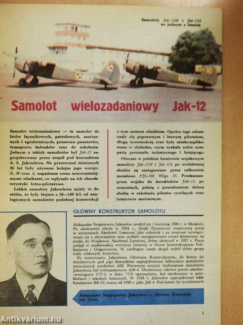Samolot wielozadaniowy Jak-12