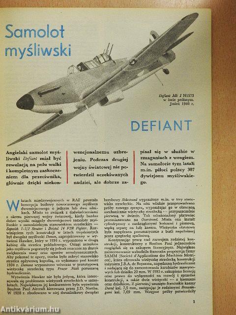 Samolot mysliwski Defiant