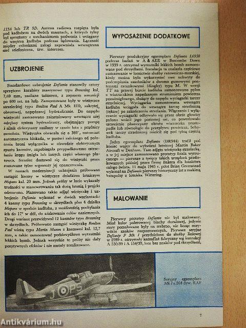 Samolot mysliwski Defiant