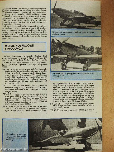 Samolot mysliwski Defiant