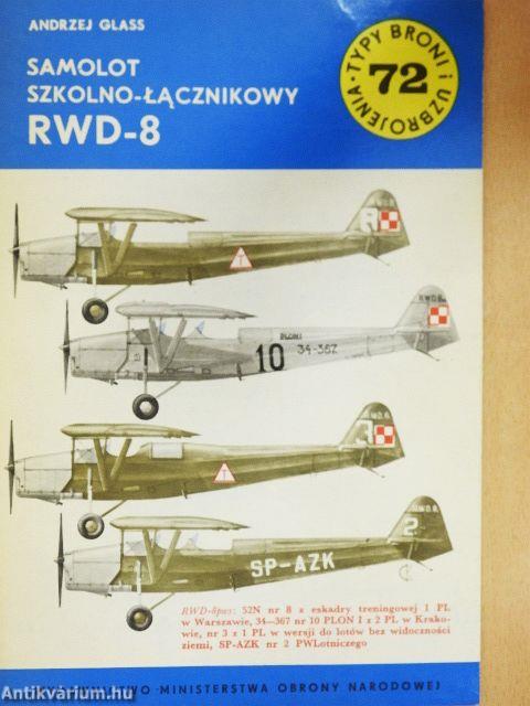 Samolot szkolno-lacznikowy RWD-8