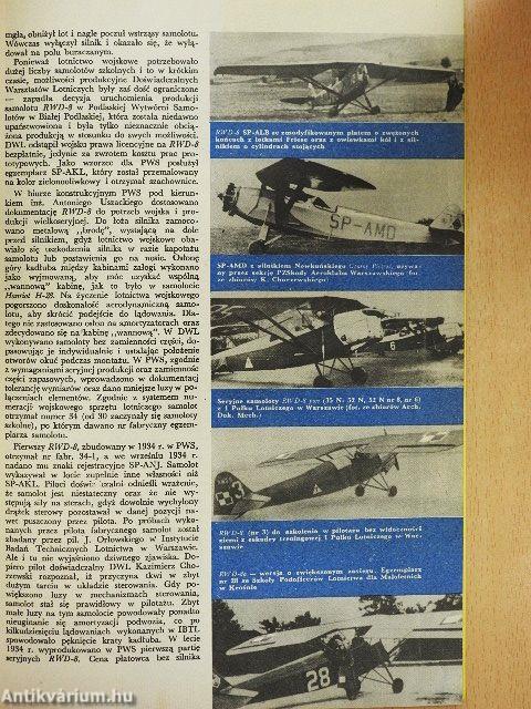 Samolot szkolno-lacznikowy RWD-8