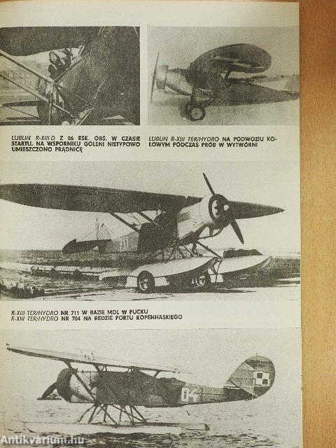 Samolot Towarzyszacy Lublin R-XIII