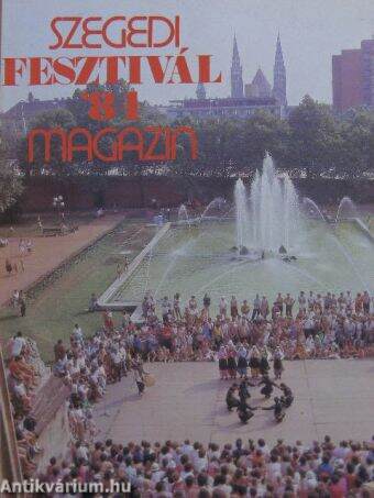 Szegedi Fesztivál Magazin '81