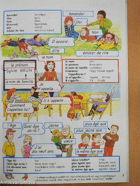 Kezdők francia nyelvkönyve