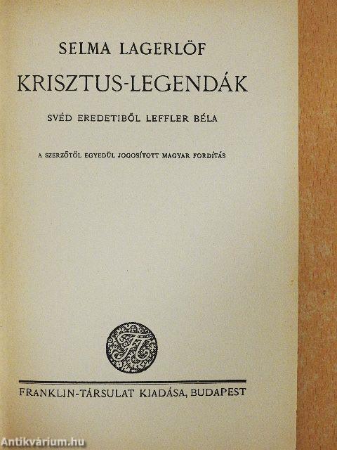 Krisztus-legendák