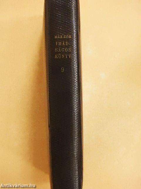 Ünnepi imádságok IX.