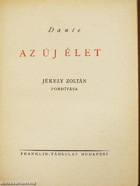 Az új élet