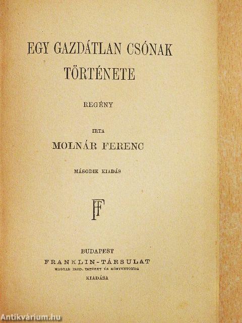 Egy gazdátlan csónak története