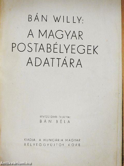 A magyar postabélyegek adattára