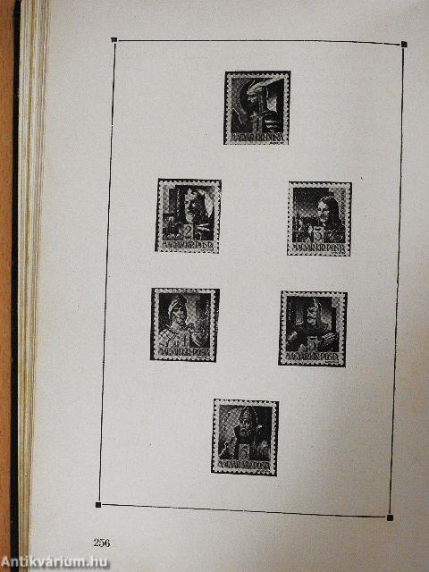 A magyar postabélyegek adattára