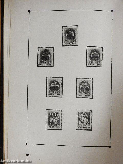 A magyar postabélyegek adattára