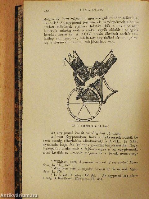A Biblia és az ujabb fölfödözések Palesztinában, Egyptomban s Asszyriában III.