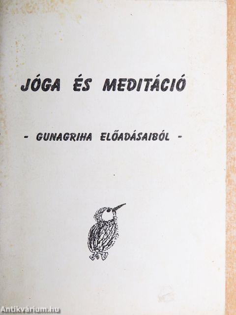 Jóga és meditáció