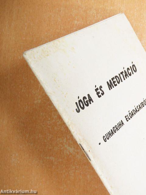 Jóga és meditáció