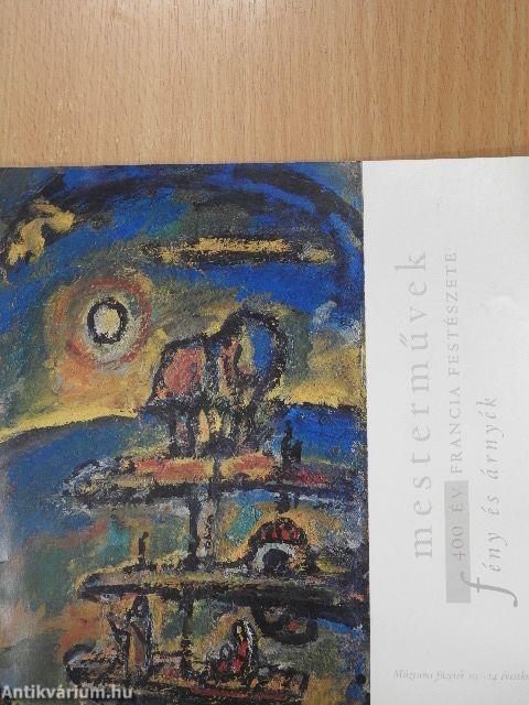 Mesterművek/400 év francia festészete