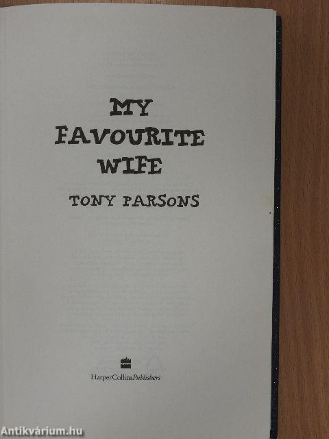 My Favourite Wife