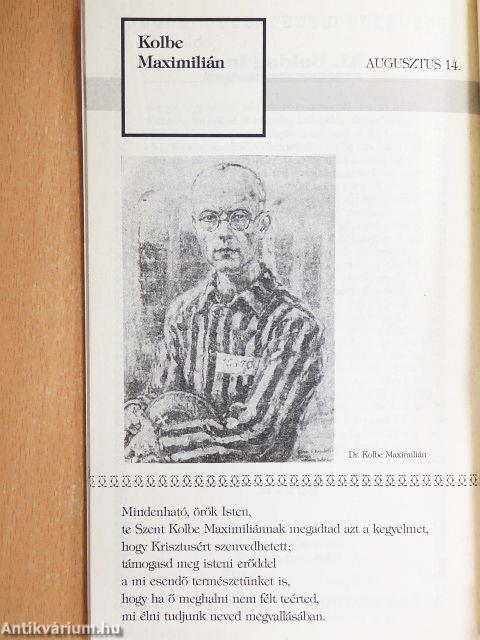 Istennek tetsző életek VIII.