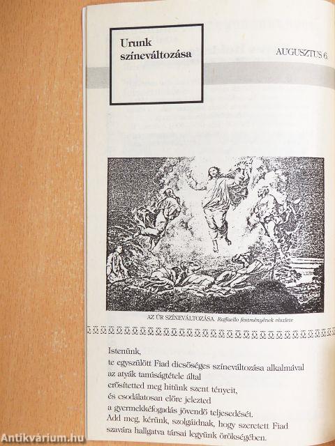 Istennek tetsző életek VIII.