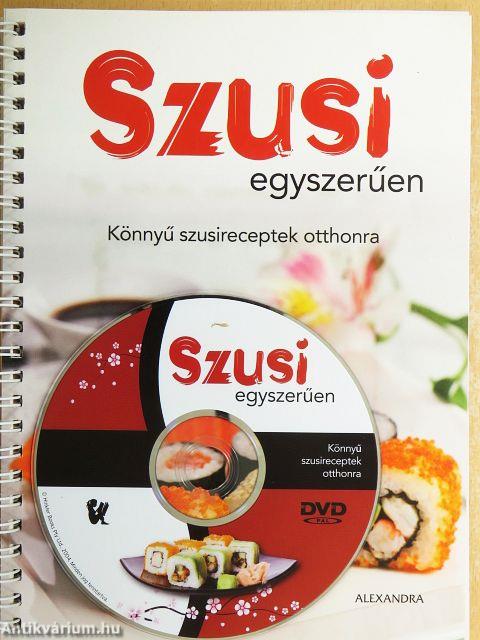Szusi egyszerűen - DVD-vel