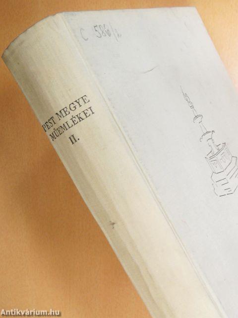 Pest megye műemlékei II.