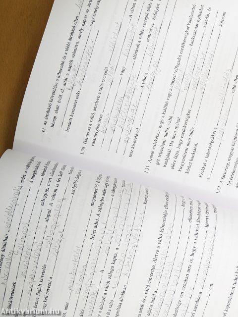 Pénzügyi, finanszírozási feladatcsoport ismereteinek alkalmazása