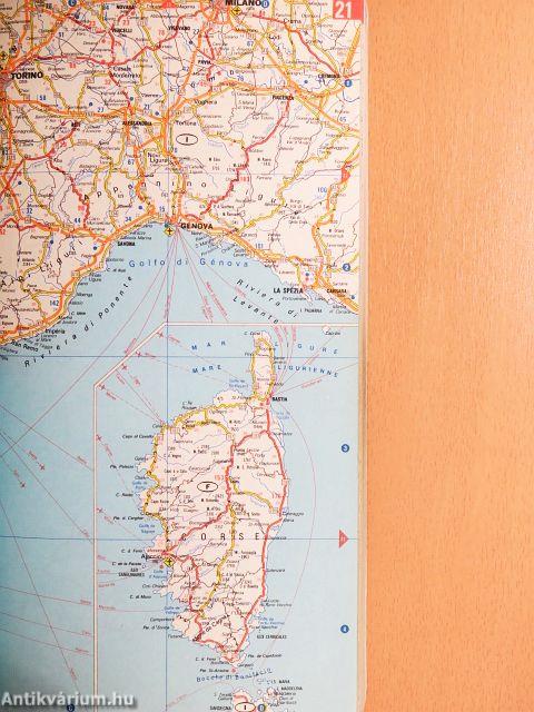 Európa autóatlasza