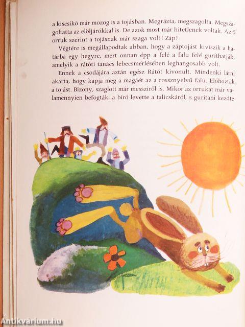 Hét meg hét magyar népmese