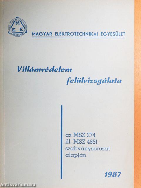 Villámvédelem felülvizsgálata