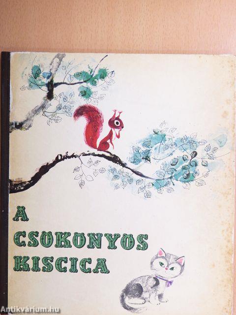 A csökönyös kiscica