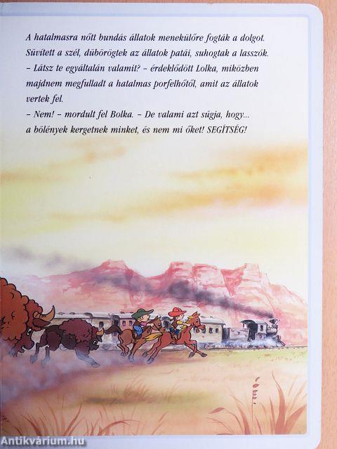 Lolka és Bolka a vadnyugaton