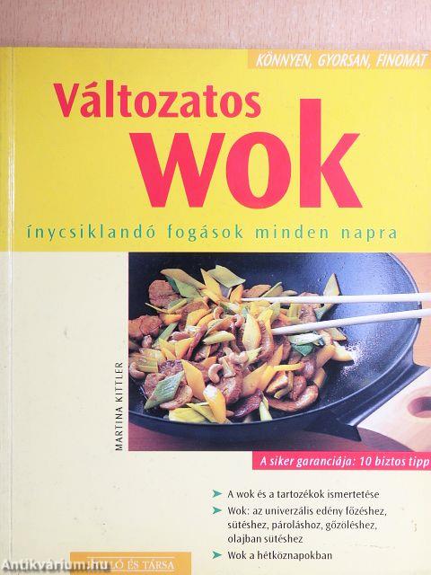 Változatos wok