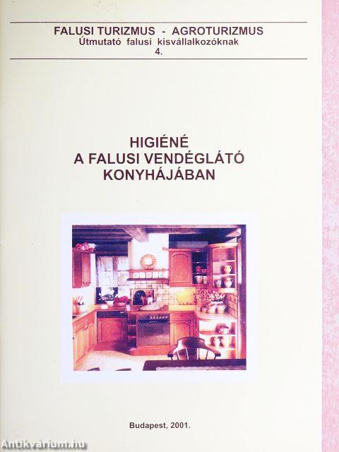 Higiéné a falusi vendéglátó konyhájában