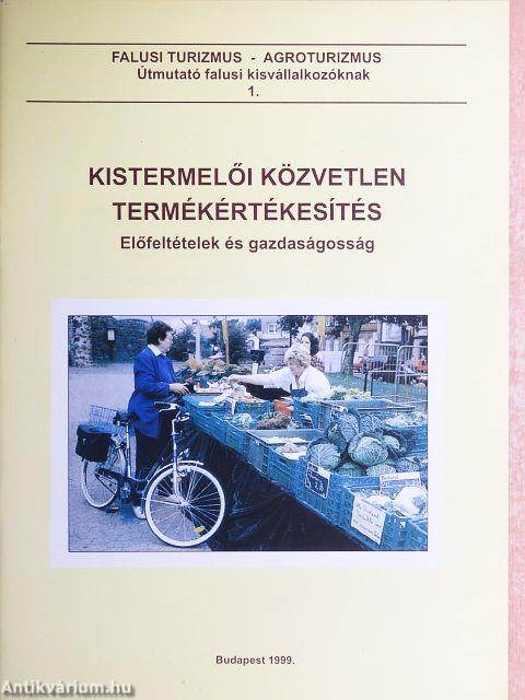 Kistermelői közvetlen termékértékesítés