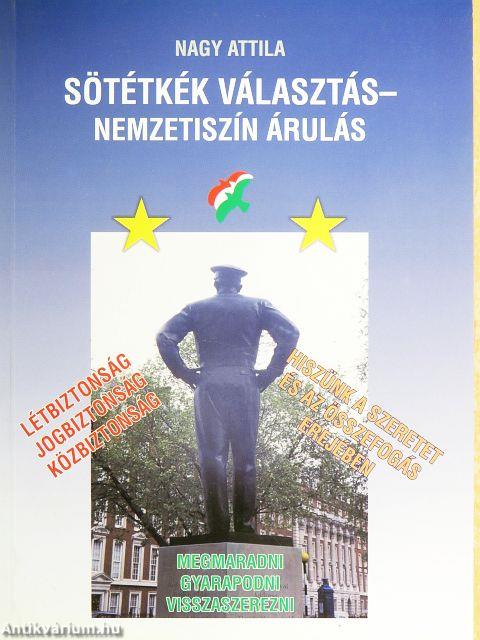 Sötétkék választás - Nemzetiszín árulás