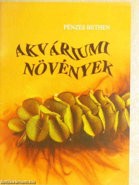 Akváriumi növények