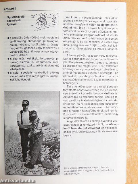 Üdülés a falusi portán