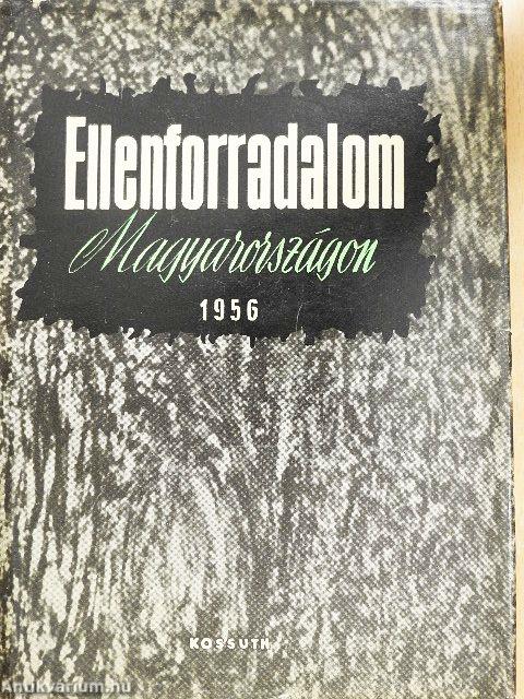 Ellenforradalom Magyarországon 1956