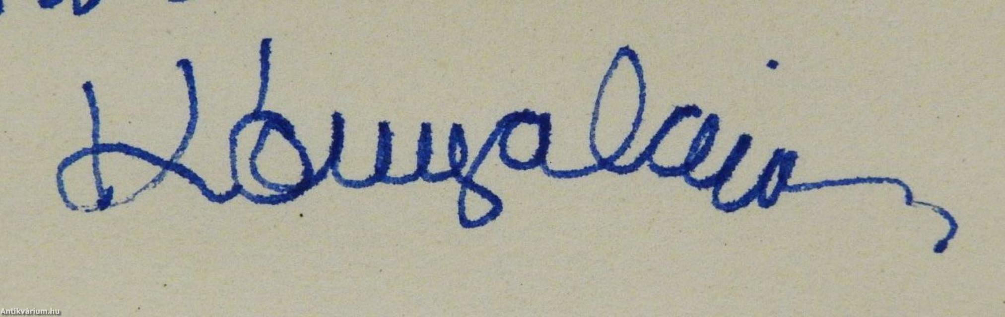 Emberséged szerint (dedikált példány)